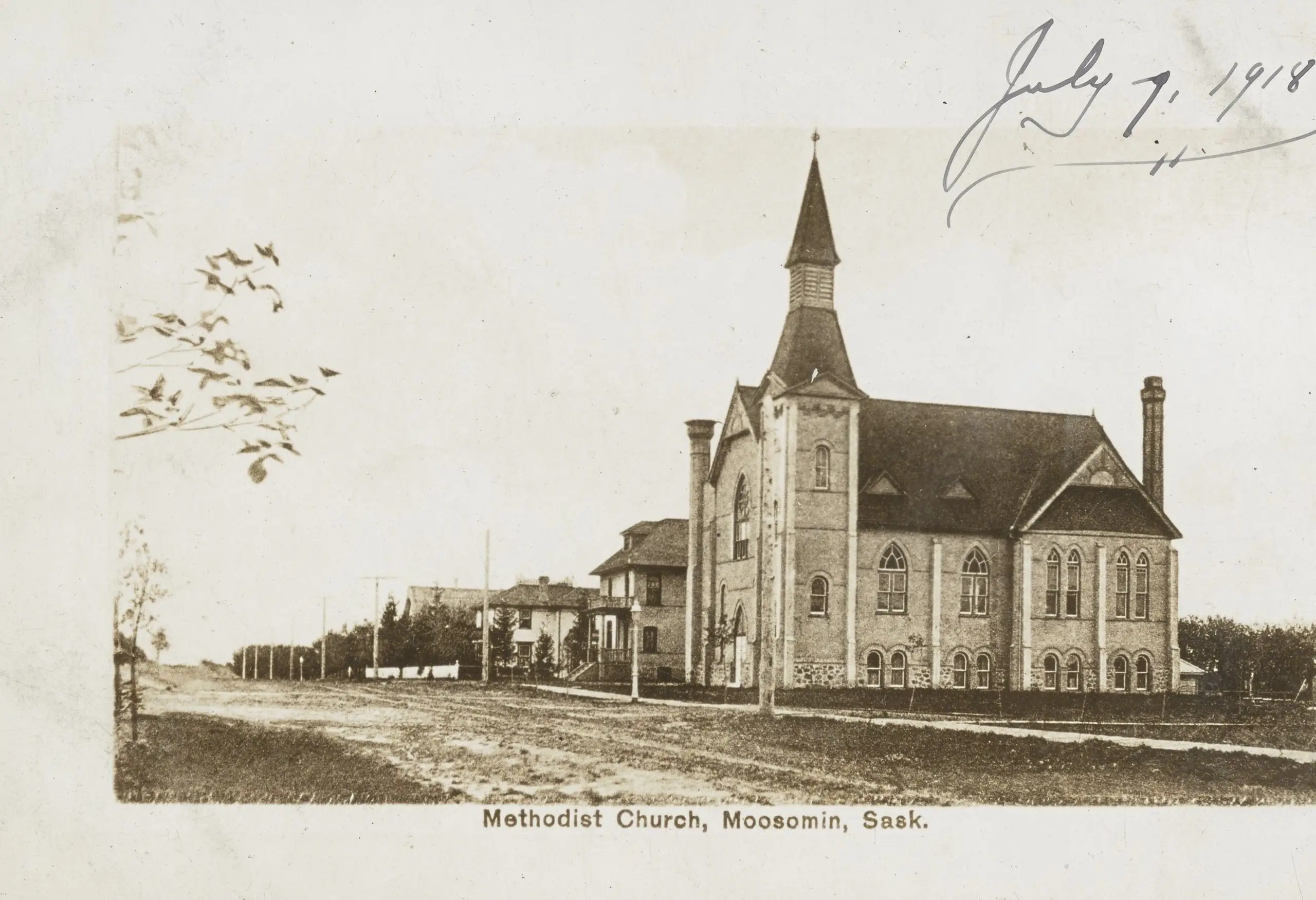 Methodist Church, Moosomin