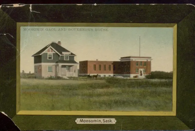 Moosomin Gaol and Governor's House
