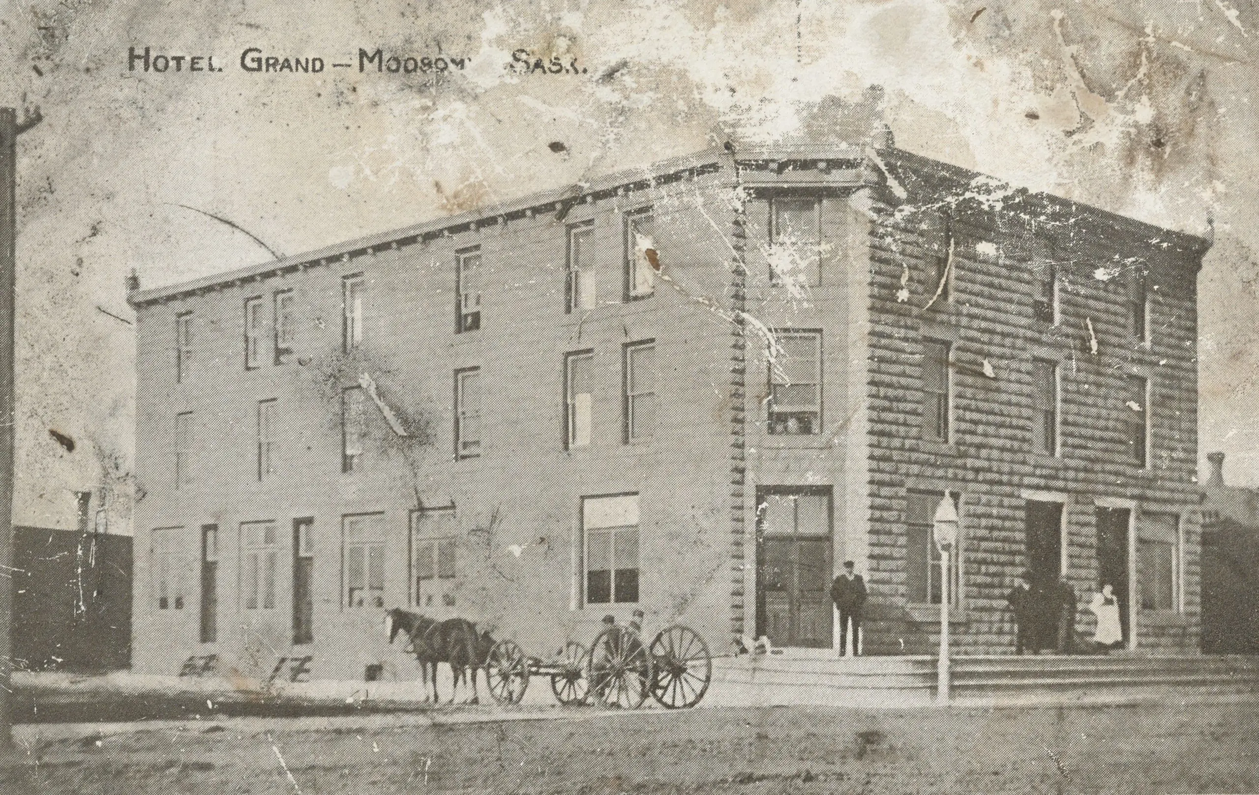 Hotel Grand, Moosomin